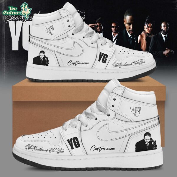 The Gentlemen's Club Tour 2026 Edition AJ1 Sneakers Version 2