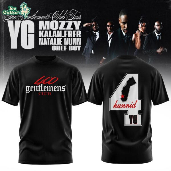 The Gentlemen's Club Tour 2026 Edition Graphic T-Shirt
