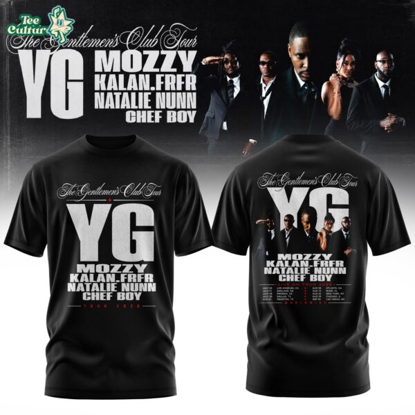 The Gentlemen's Club Tour 2026 Edition Graphic T-Shirt Version 2