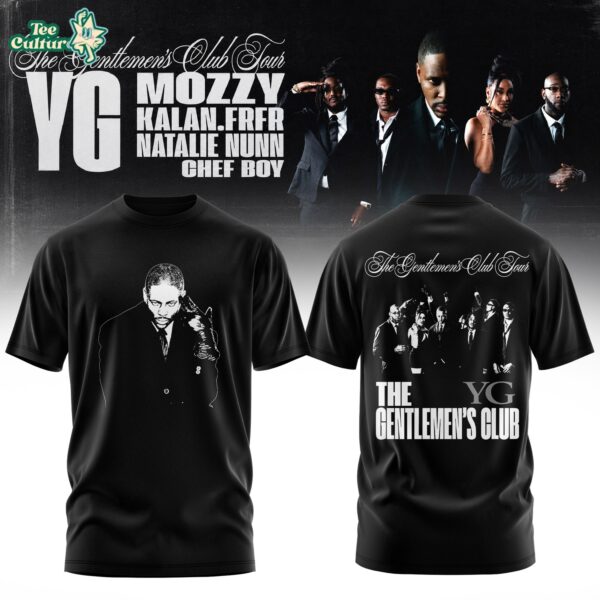 The Gentlemen's Club Tour 2026 Edition Graphic T-Shirt Version 3
