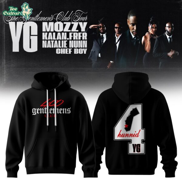 The Gentlemen's Club Tour 2026 Edition Hoodie Version 2