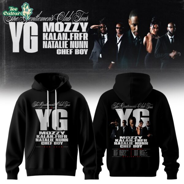 The Gentlemen's Club Tour 2026 Edition Hoodie Version 3
