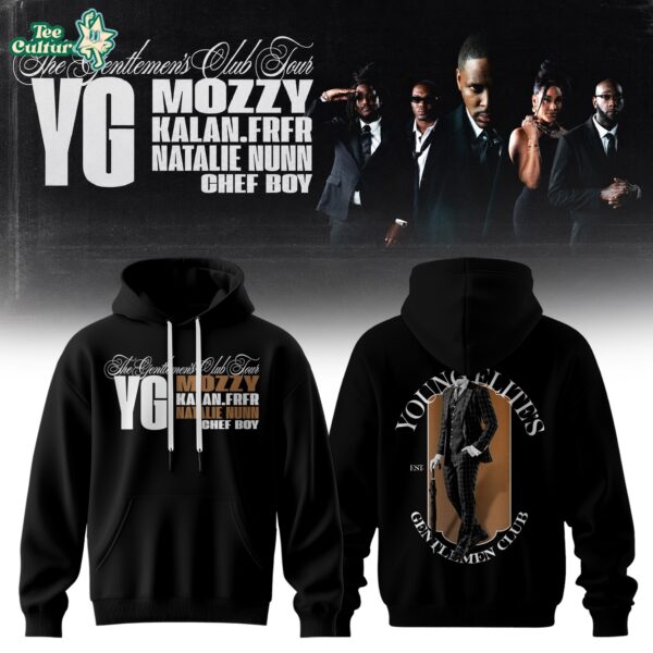 The Gentlemen's Club Tour 2026 Edition Hoodie Version 4