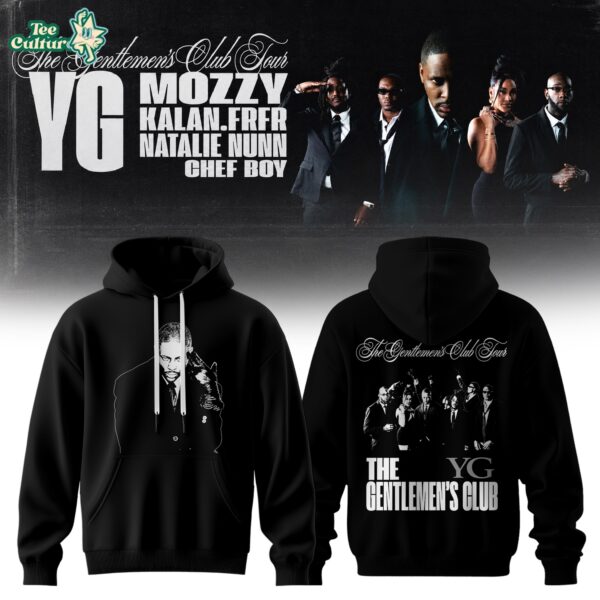 The Gentlemen's Club Tour 2026 Edition Hoodie Version 5