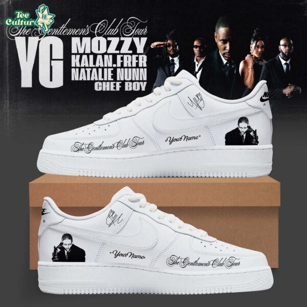 The Gentlemen's Club Tour 2026 Edition Limited Edition AF1 Sneakers