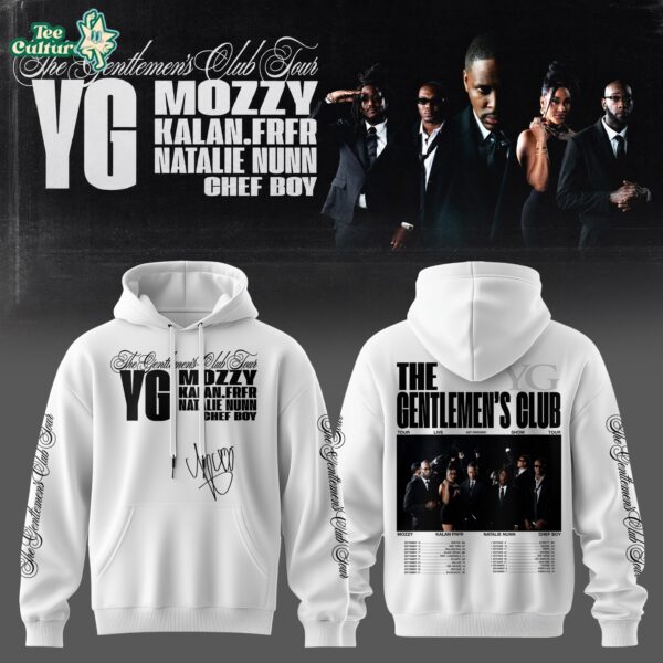 The Gentlemen's Club Tour 2026 Edition Limited Hoodie