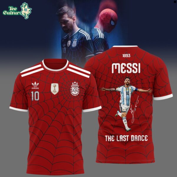 The Last Dance Lionel Messi x Spider-Man Limited Edition T-Shirt