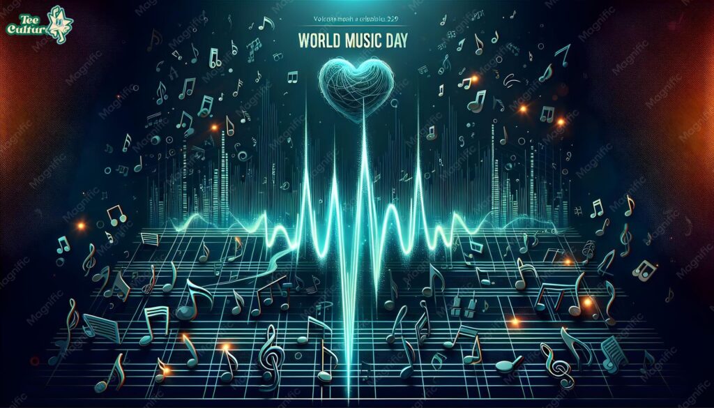 The Pulse of Music Celebrating Culture Amidst Challenges by Teesculture.com