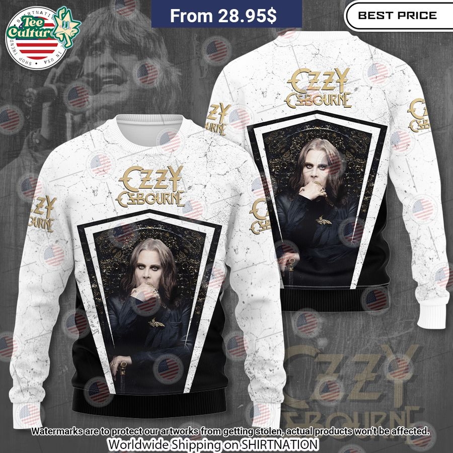 The Rise of Ozzy Osbourne Merchandise: What's Trending Now