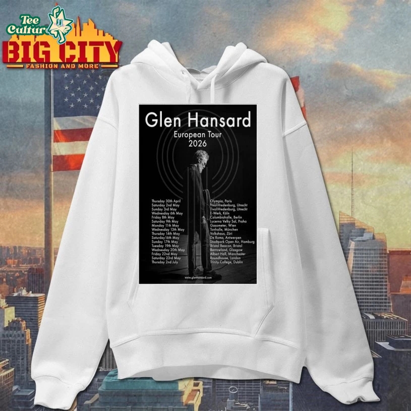 The Rising Popularity of Glen Hansard Merchandise: A Tribute to a Musical Legend