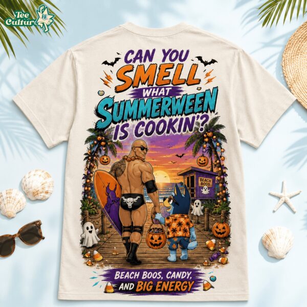 The Rock X Bluey Sumerween 2026 Shirt by Teesculture.com