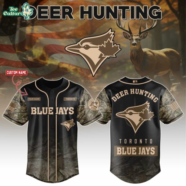 Toronto Blue Jays Deer Hunting Limited Edition Baseball Jersey