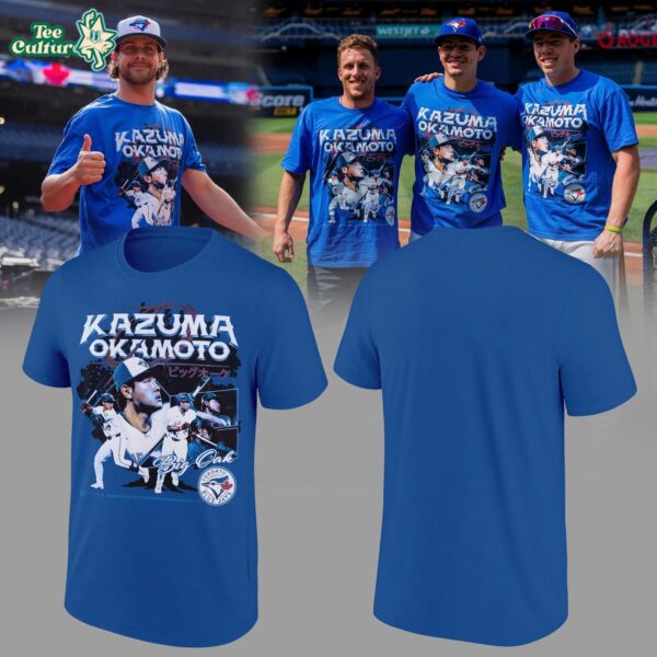 Toronto Blue Jays Kazuma Okamoto 2026 Special Shirt