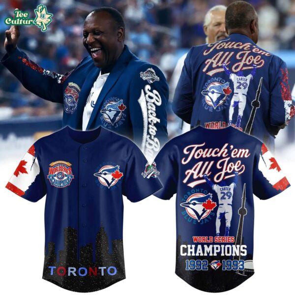 Toronto Blue Jays "touch 'em All Joe!" Limited Edition 2026 Baseball Jersey