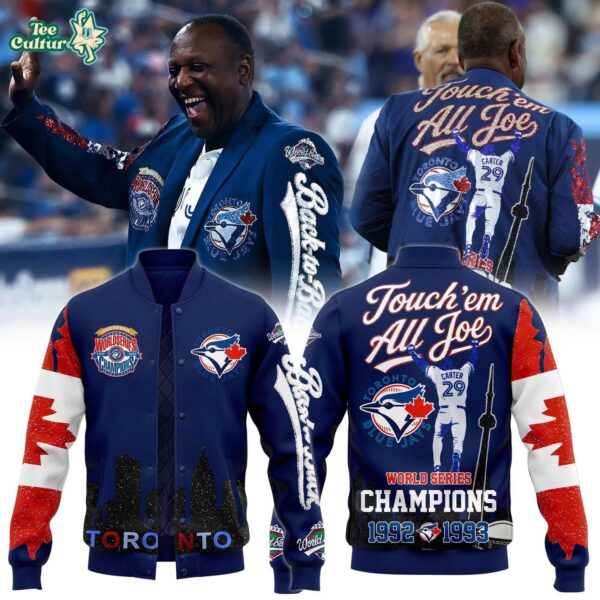 Toronto Blue Jays "touch 'em All Joe!" Limited Edition 2026 Jacket