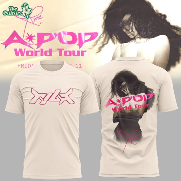 Tyla Apop World Tour 2026 Special Edition T-Shirt