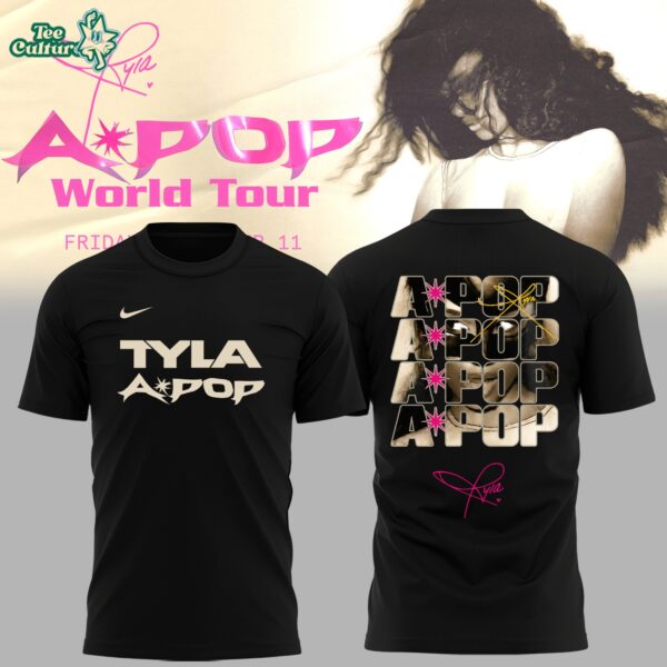 Tyla Apop World Tour Concert Merchandise T-Shirt