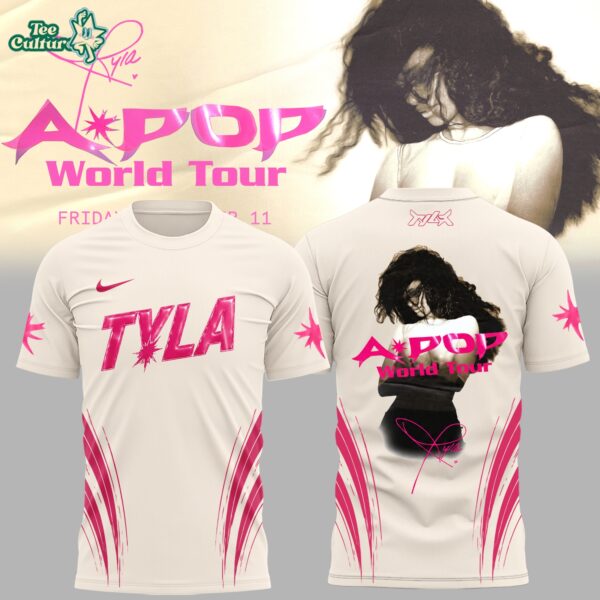 Tyla Apop World Tour Gift for Fans Shirt