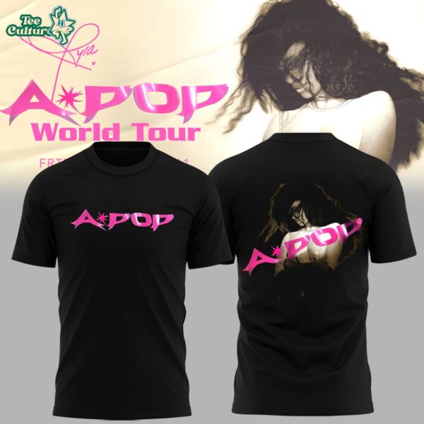 Tyla Apop World Tour Limited Edition Graphic Tee