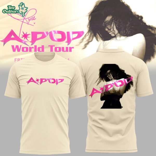 Tyla Apop World Tour Premium Fan Apparel Shirt