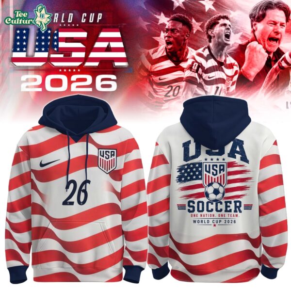 USA FIFA World Cup 2026 Limited Edition Hoodie