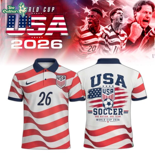 USA FIFA World Cup 2026 Limited Edition Polo Shirt