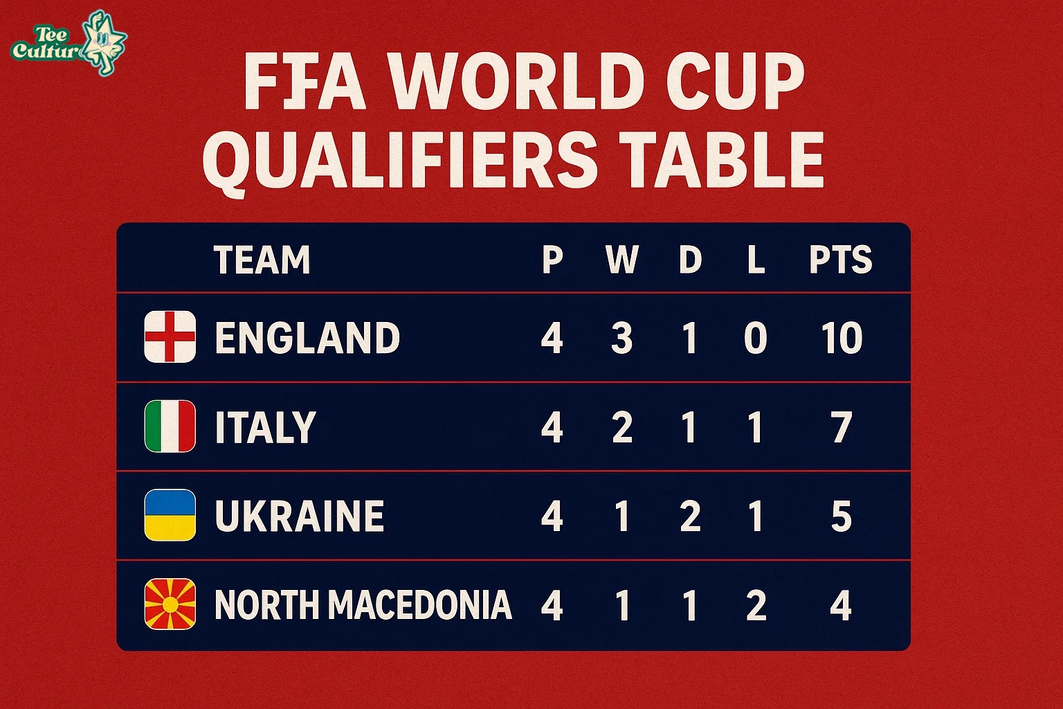 Understanding the FIFA World Cup 2026 Qualifiers Table: A Comprehensive Overview