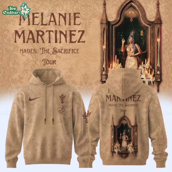 Vintage Melanie Martinez Hades: The Sacrifice Tour 2026 Special Signature Hoodie