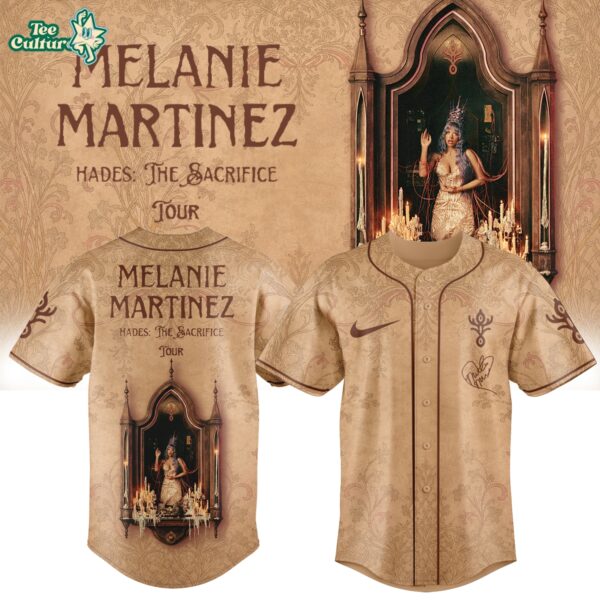 Vintage Melanie Martinez Hades: The Sacrifice Tour 2026 Special Signature Jersey