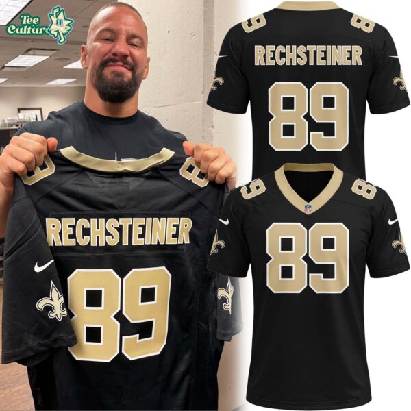 WWE Superstar RECHSTEINER x New Orleans Saints Football Jersey