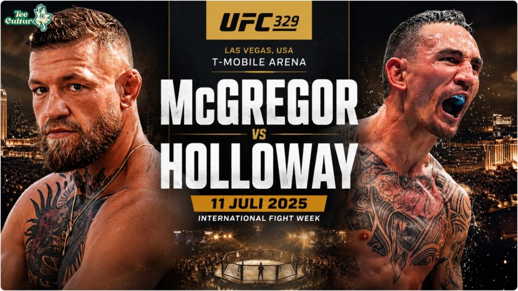 What Happened to Conor McGregor at UFC 329 Results Insights by Teesculture.com