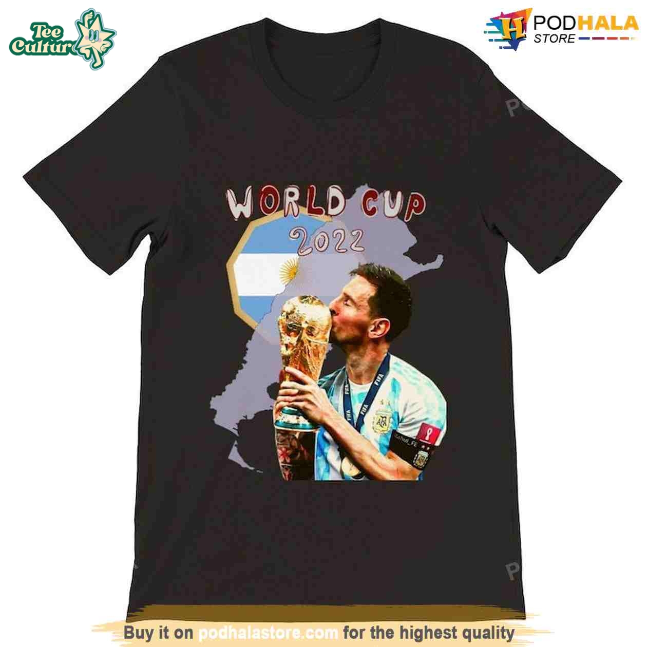 Why Messi is the Talk of the World Cup: Fan Merchandise and More
