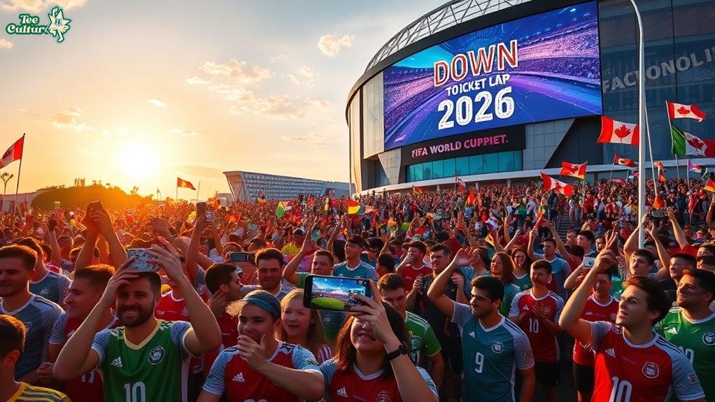 World Cup 2026 A Showcase of Talent and Fan Passion by Teesculture.com