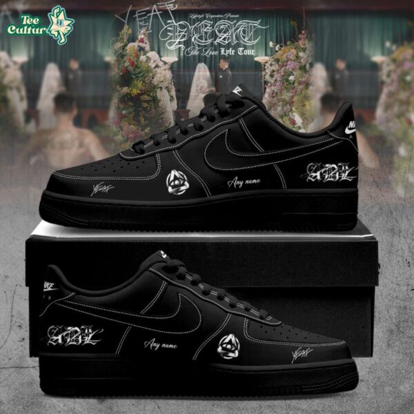 Yeat The Love / Lyfe Tour 2026 Custom Air Force 1 Sneakers Ver2