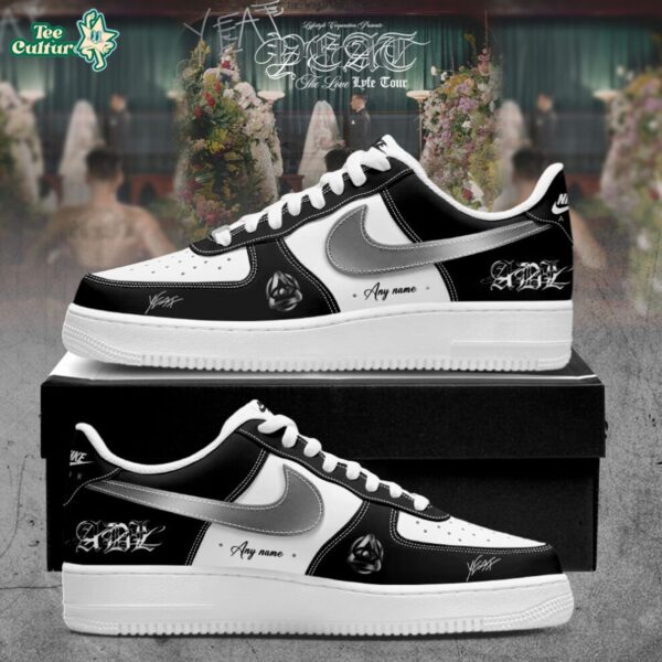 Yeat The Love / Lyfe Tour 2026 Custom Air Force 1 Sneakers Ver3