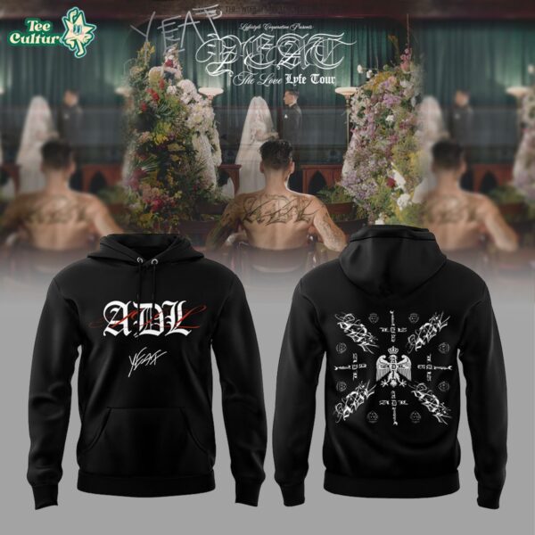 Yeat The Love / Lyfe Tour 2026 Graphic Hoodie Ver2