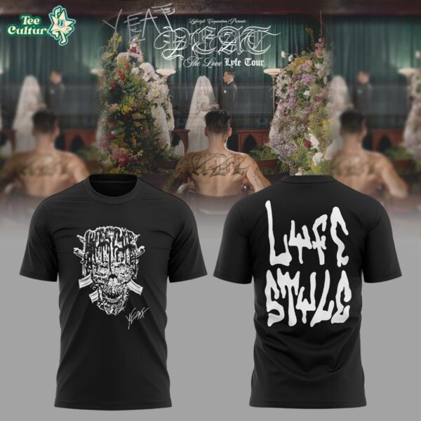 Yeat The Love / Lyfe Tour 2026 Graphic T-Shirt Ver2