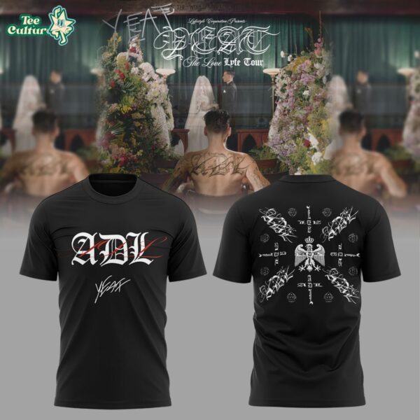 Yeat The Love / Lyfe Tour 2026 Graphic T-Shirt Ver3