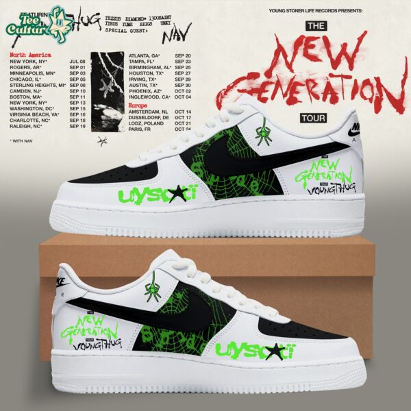 Young Thug - The New Generation World Tour 2026 Limited AF1