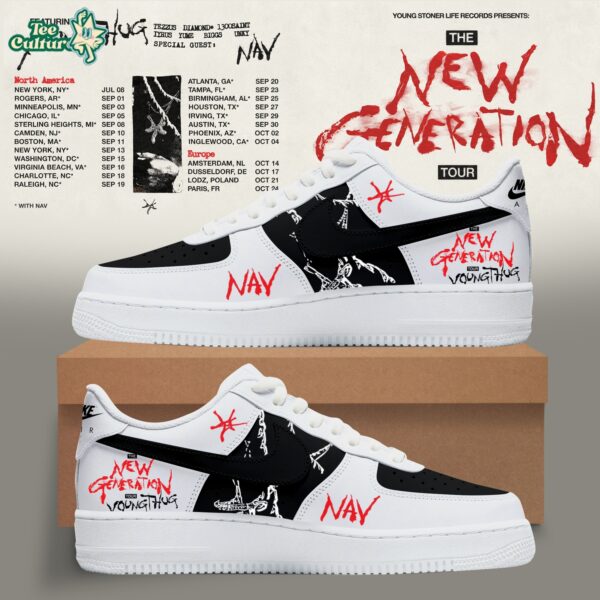 Young Thug - The New Generation World Tour 2026 Limited AF1 V2