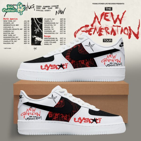Young Thug - The New Generation World Tour 2026 Limited AF1 V3