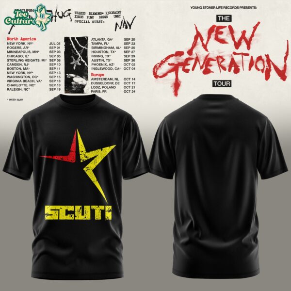 Young Thug - The New Generation World Tour 2026 Limited TShirt V2