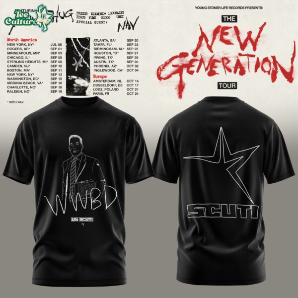 Young Thug - The New Generation World Tour 2026 Limited TShirt V6