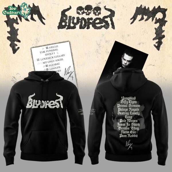 Yungblud Army X Idols - The World Tour Limited Hoodie