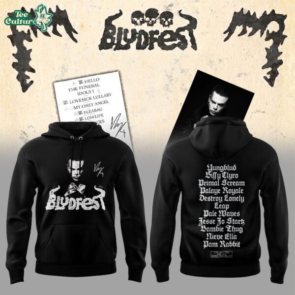 Yungblud Army X Idols - The World Tour Limited Hoodie V2