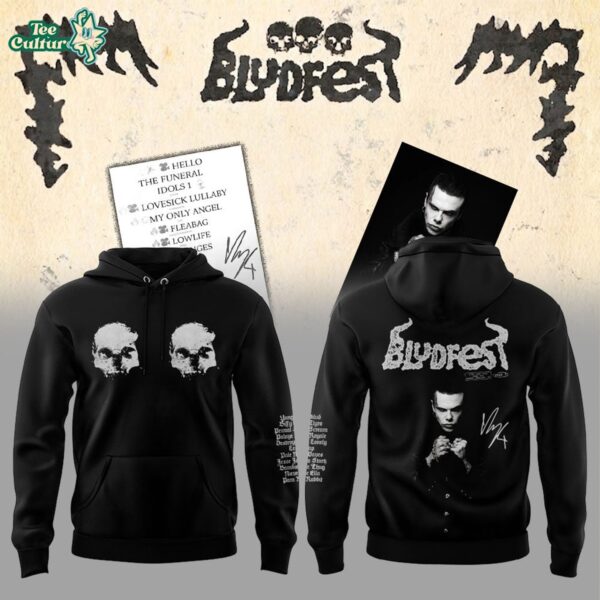Yungblud Army X Idols - The World Tour Limited Hoodie  V3