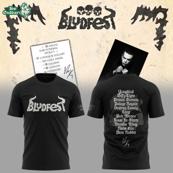 Yungblud Army X Idols - The World Tour Limited Tshirt