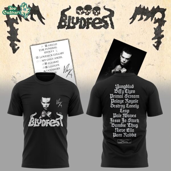 Yungblud Army X Idols - The World Tour Limited Tshirt  V2