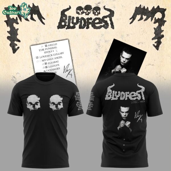 Yungblud Army X Idols - The World Tour Limited Tshirt V3