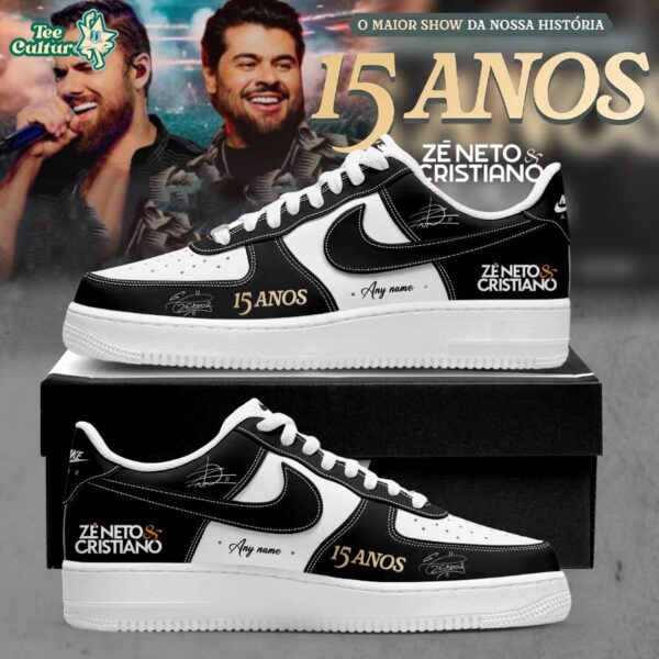 Zé Neto & Cristiano x Celebrates 15 Years of Zé Neto & Cristiano's Careers AF1